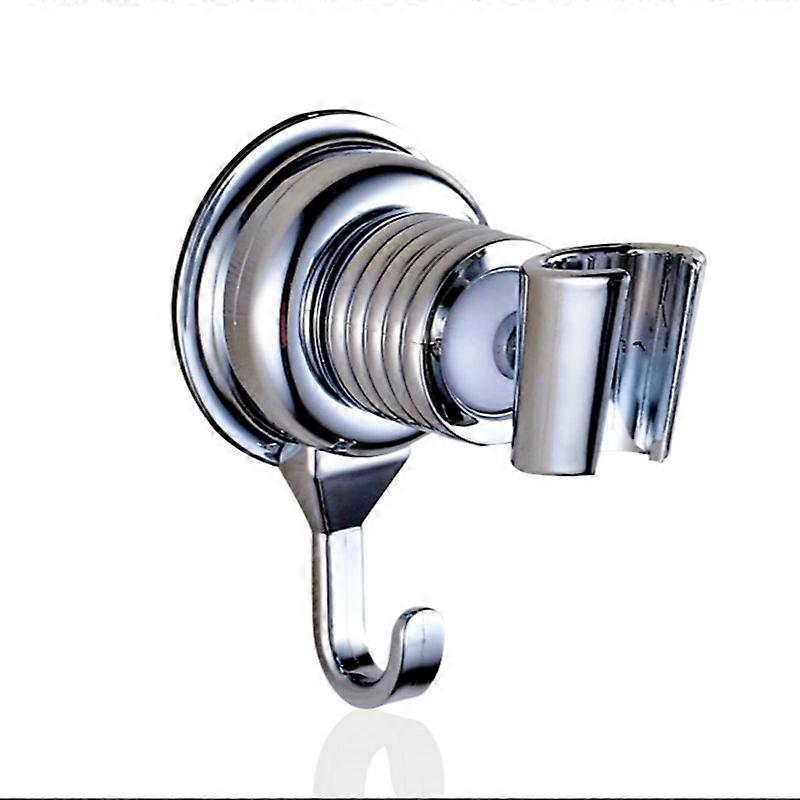 Suction Cup Shower Head Holder Wall Mounted Shower Head Holder With Adjustable