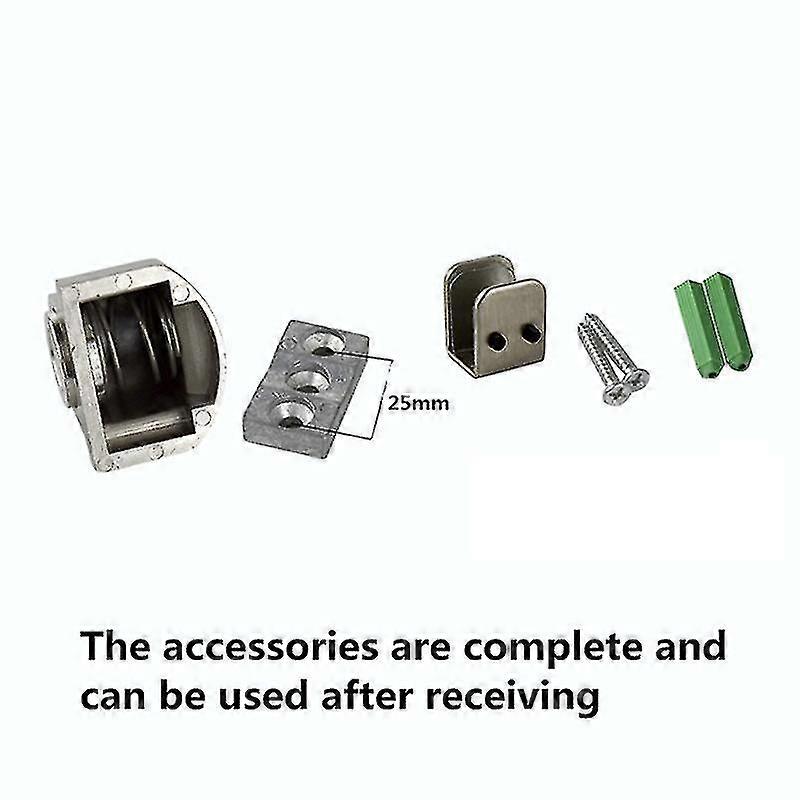 ガラスドアドアストップ鋳造パワフルな床置き型磁気ドアストッパーに対応