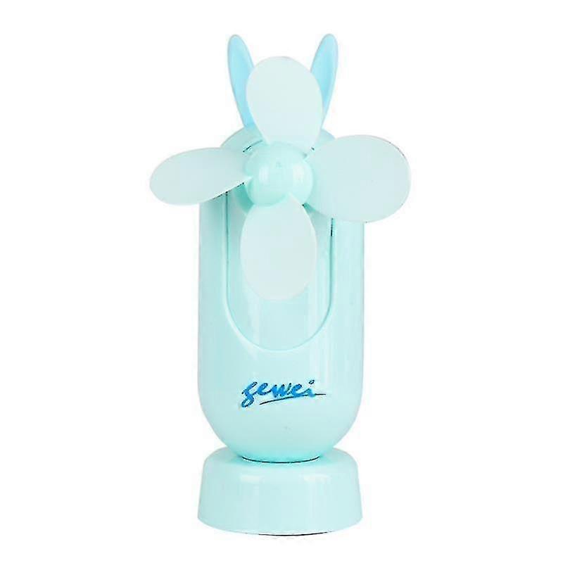 Mini Rechargeable Cooler Conditioning Fans Handheld Silent Portable