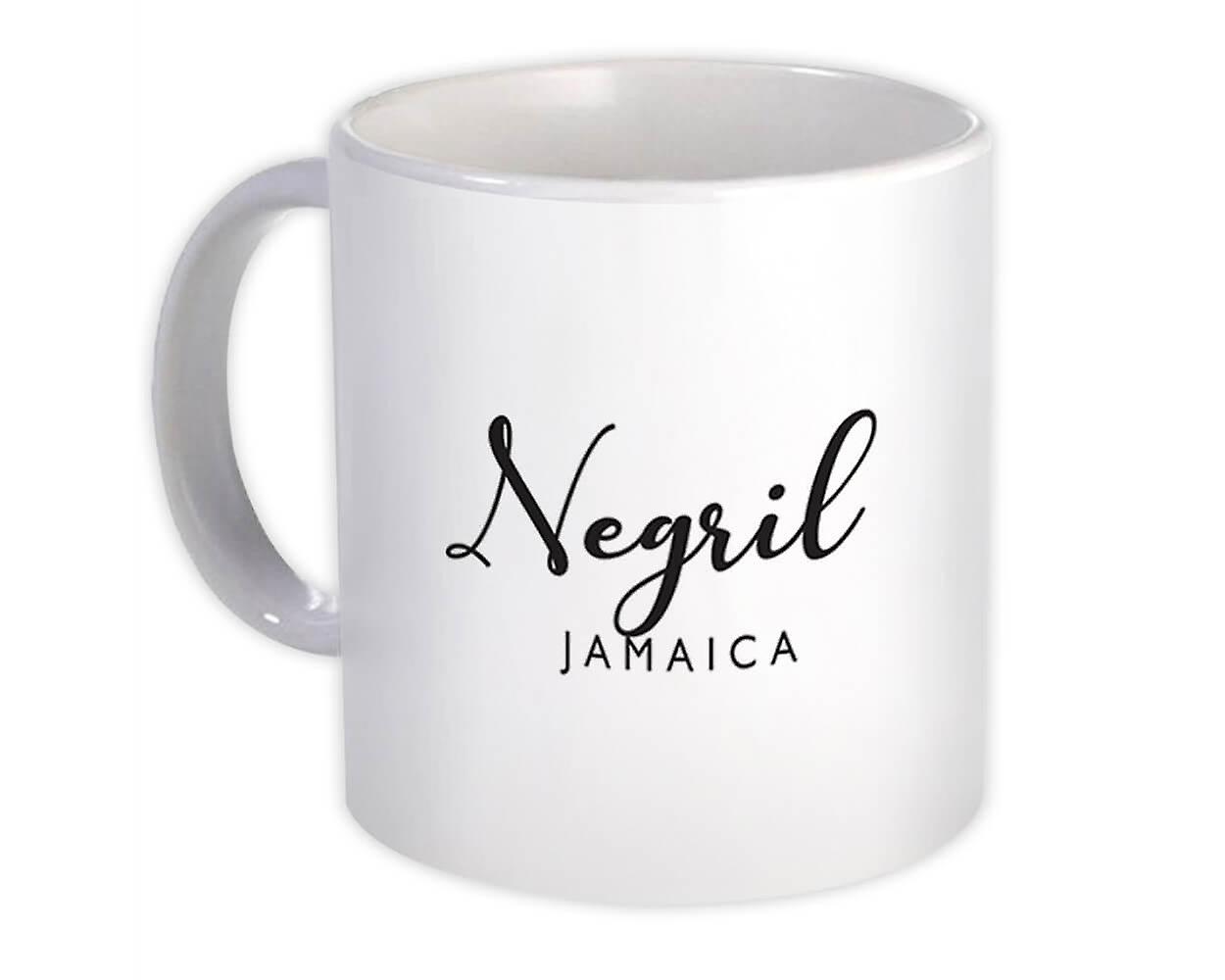 Tasse cadeau: Negril Cursive