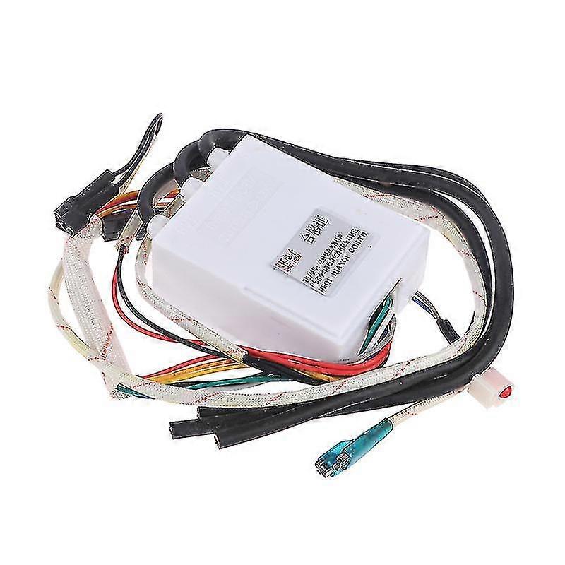 Dc 3v Gas Stove Double Ignition With Temperature Control Display Pulse Igniter Hfmqv