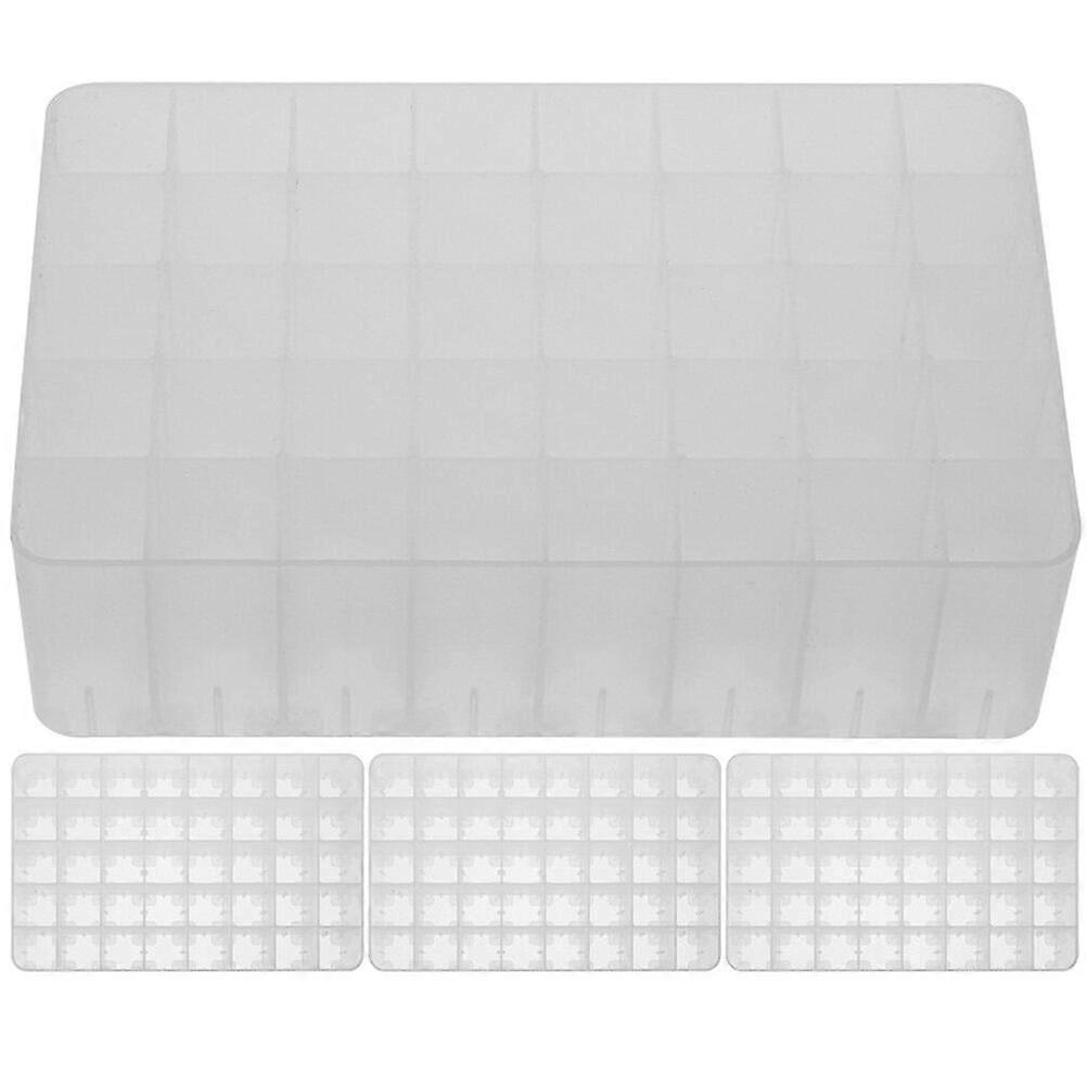 4pcs Pen Holders Sorting Pen Stands Table Marker Holders Marker Storage For School