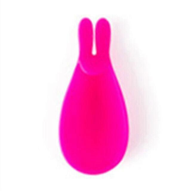 Silicone Rabbit Hanging Tea Bag Holder Tea Strainer Filter Tea Diffuser Tool