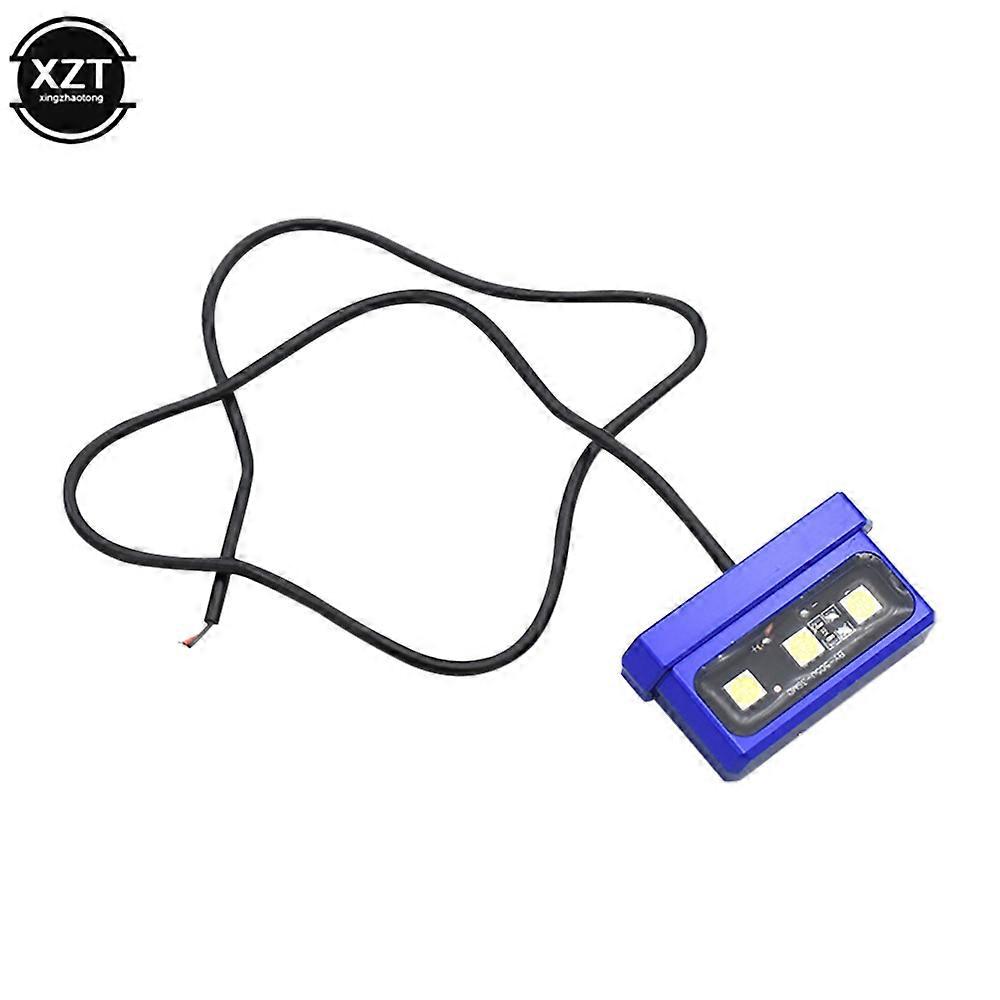 Motorcycle Waterproof Aluminum License Plate Lights Lamp Frame Light Tail Rear Light Decorative Lamp For Universal Little Monkey