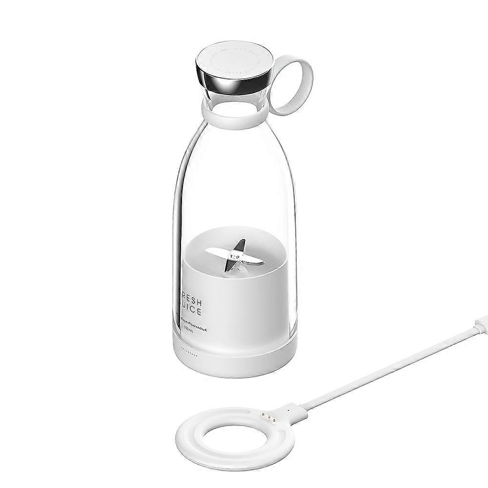 11.83oz Portable Electric Wireless Mini Fruit Blender Juicer - Perfect for On-the-Go!