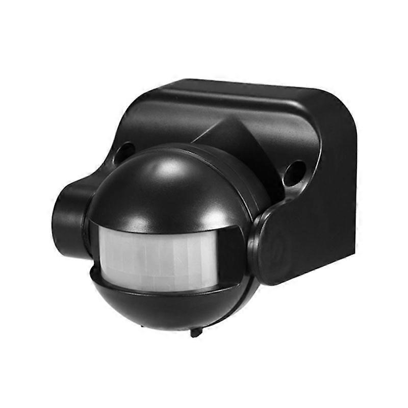 Black - Infrared Wall Motion Detector