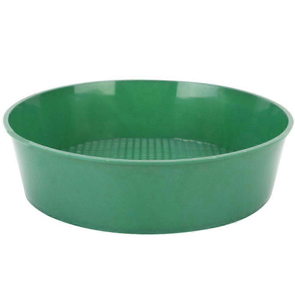 Plastic Sieve Portable Soil Sifting Tool Garden Mesh Sieve Manual Gardening Supply