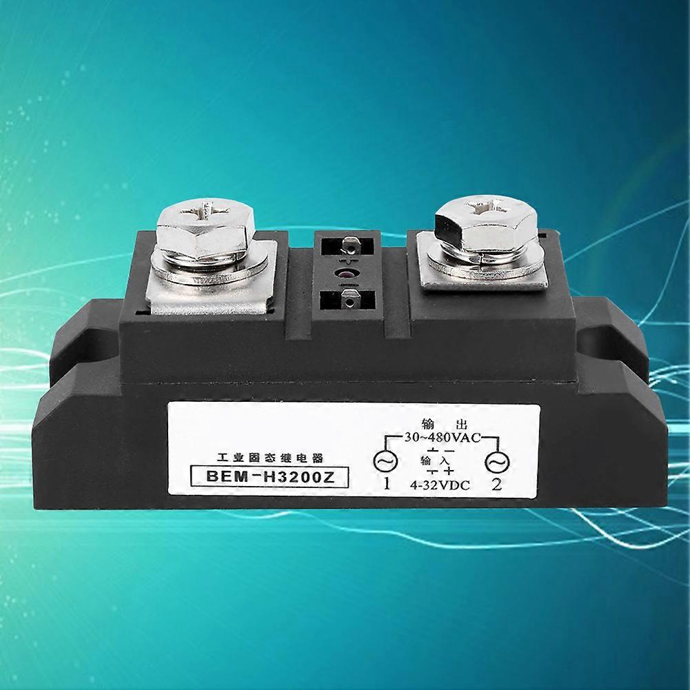 BEM H3200Z 200A Solid State Relay DC Control AC Industrial Grade Electrical Equipment
