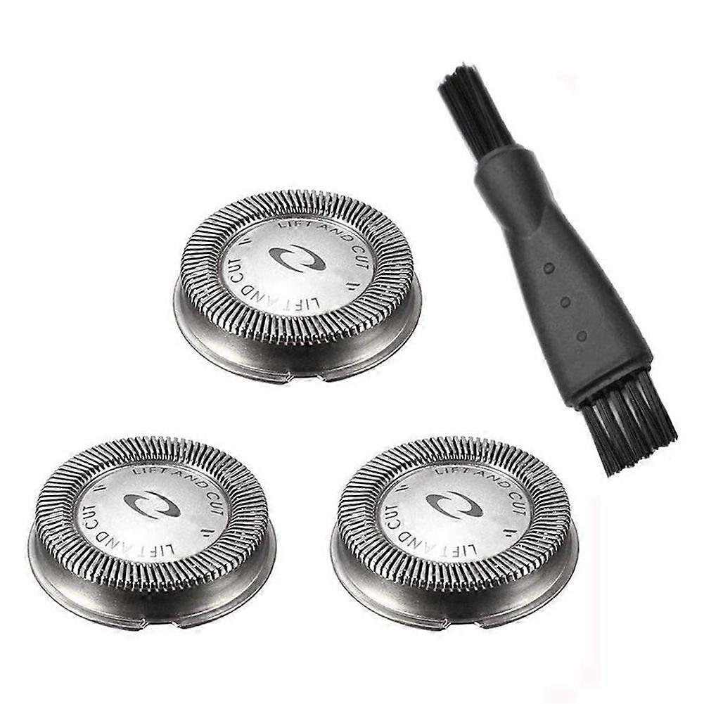 Lot de 3 têtes de rechange pour lames HQ3, HQ4, HQ55, HQ56, HQ6900, HQ6868, HQ5812, HQ6874