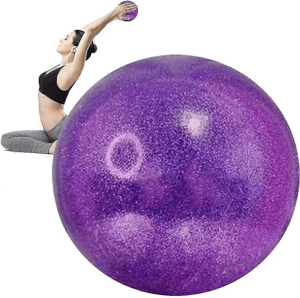 Kids Dance Practice Exercise Competition Gymnastics Ball Explosion-proof Rhythmic Pilates Training Ball