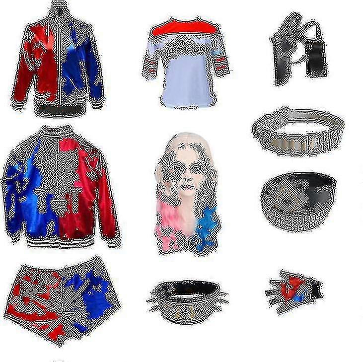 Harley Quinn Suicide Set