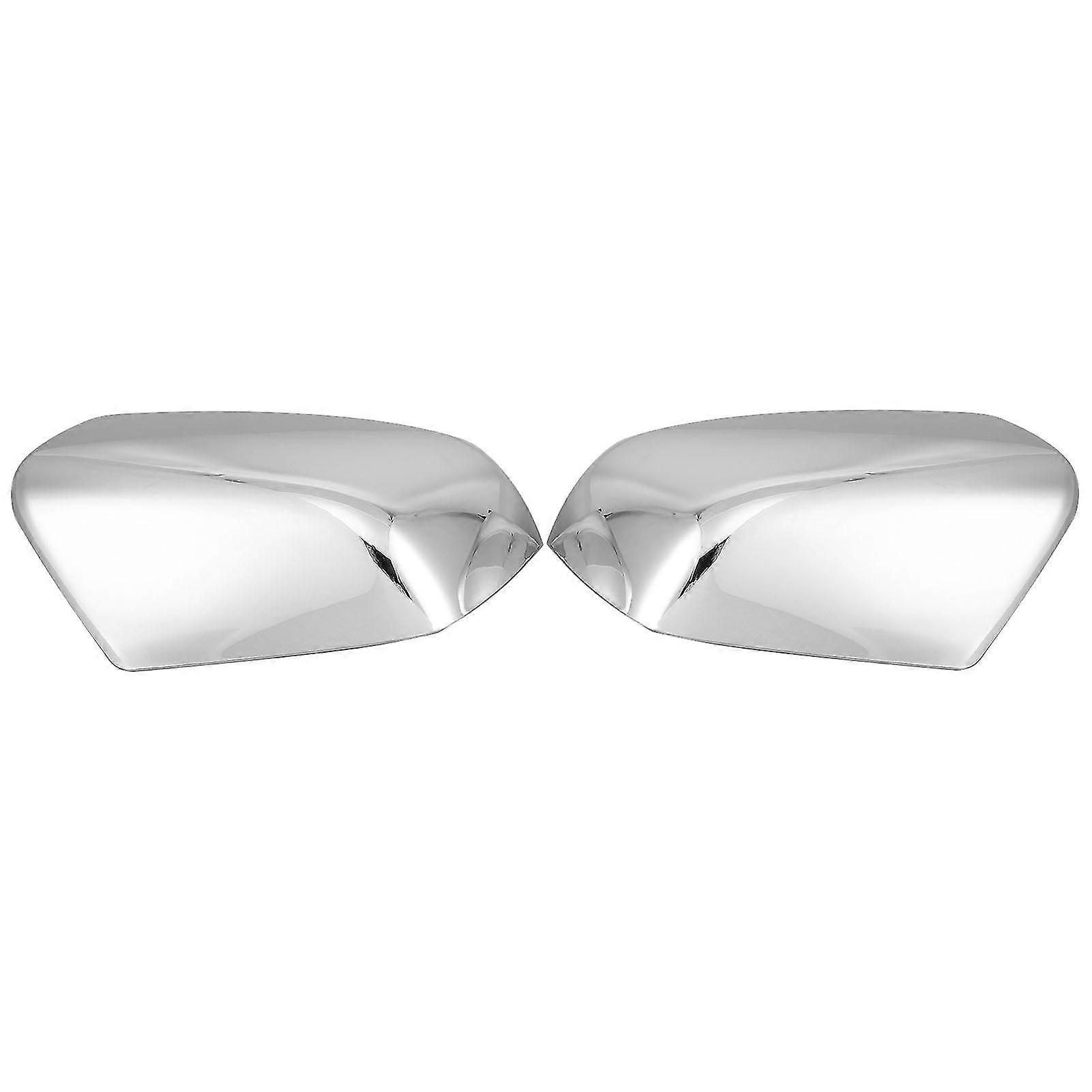 Calotte cromate per specchietti retrovisori ISUZU DMAX 2012 V.2 (2012-2018) - Coperchio di protezione