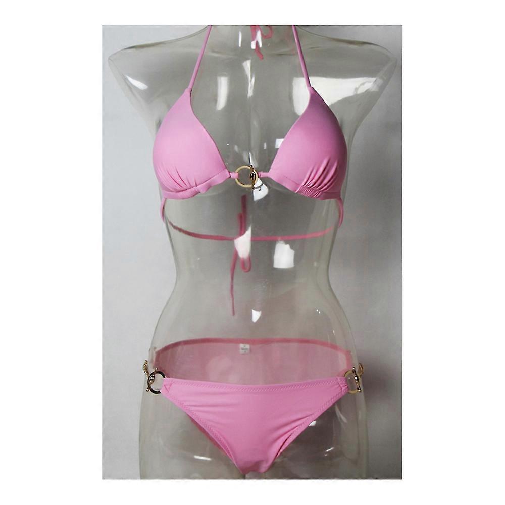 Badmode Badpak Metalen Gesp Dames Bikini Set