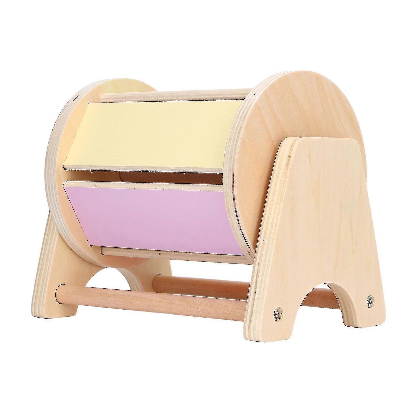 Wooden Parent-Child Pitching Simulation Model Toy for Children's Education