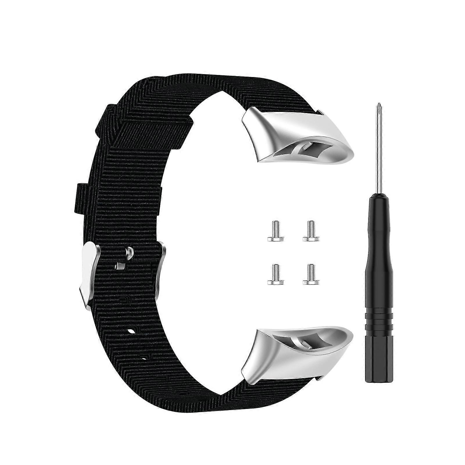 Dla Garmin Forerunner 45 Nylonowy płócienny pasek do zegarka Dla Garmin Forerunner 45/45S