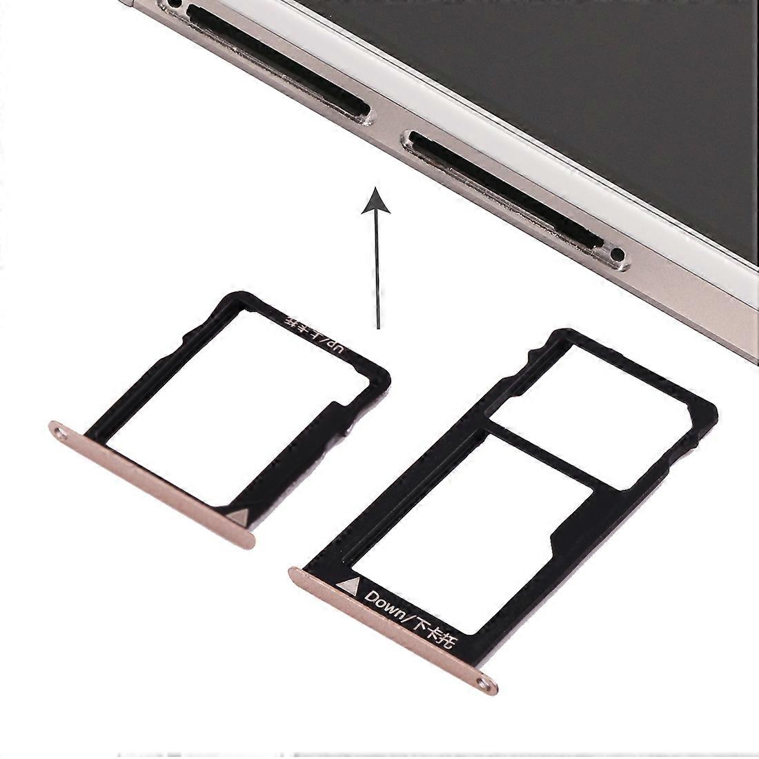 Nano SIM & Micro SD Card Tray For Huawei Honor 5X