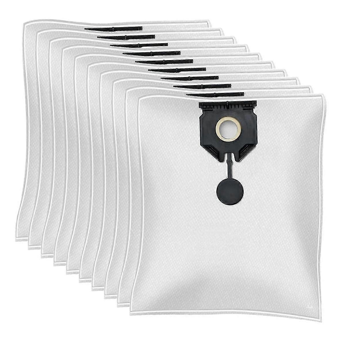 10pc sac aspirator compatibil pentru 2.889-154.0 sac aspirator pentru (nt30/1) nt 30/1 Ap-tact, te, l, m