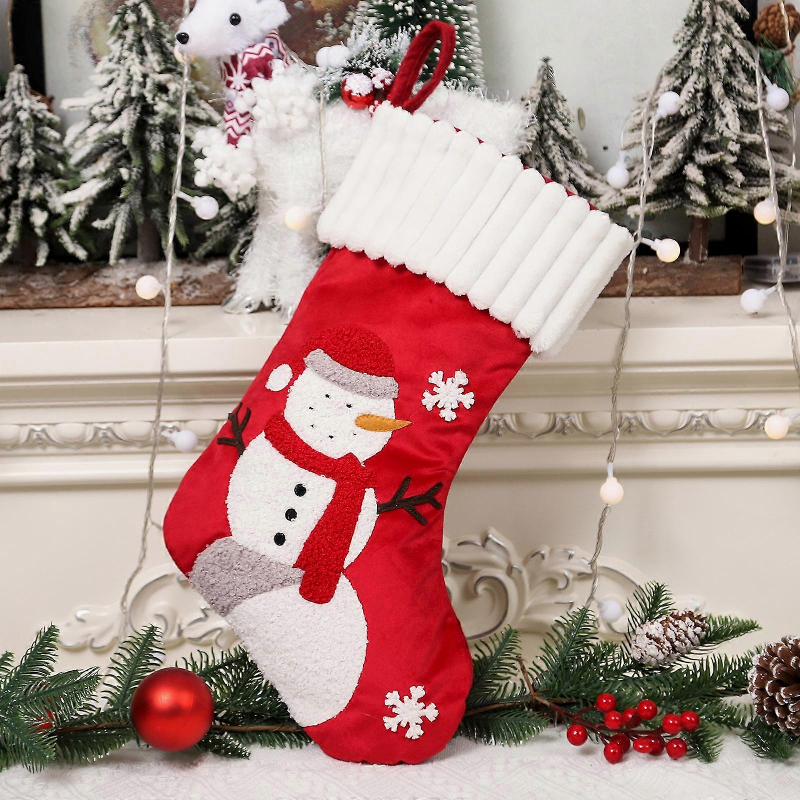 Christmas decorations holiday stockings