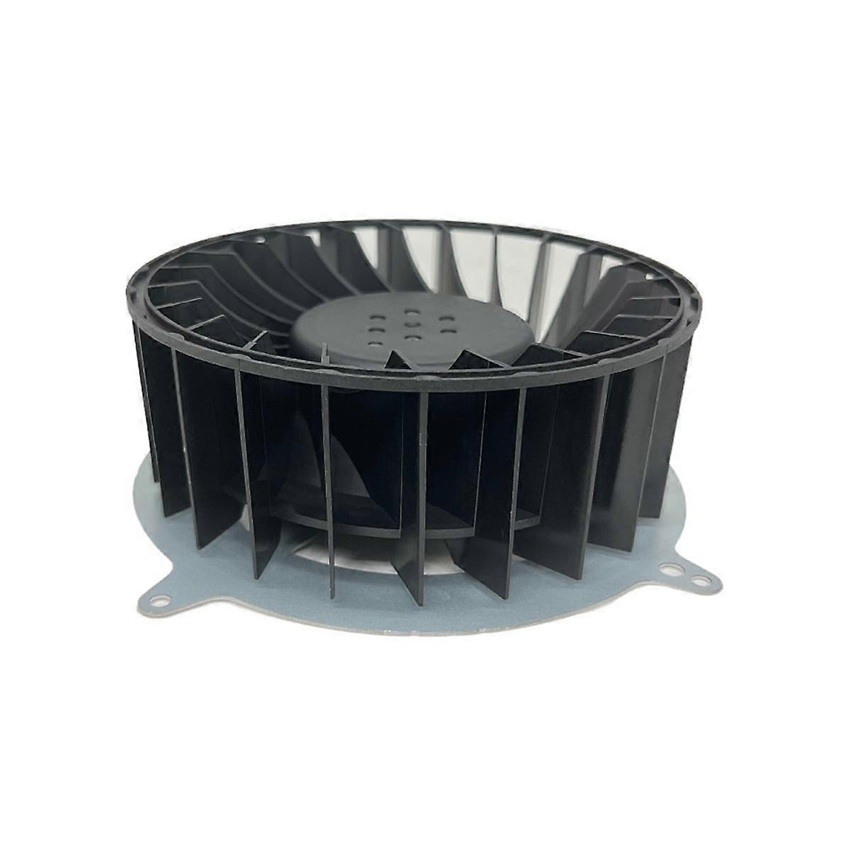 مروحة طرد مركزي 150 مم DC 12V 24V DC صامت لتنقية الهواء مروحة تبريد بالطرد المركزي