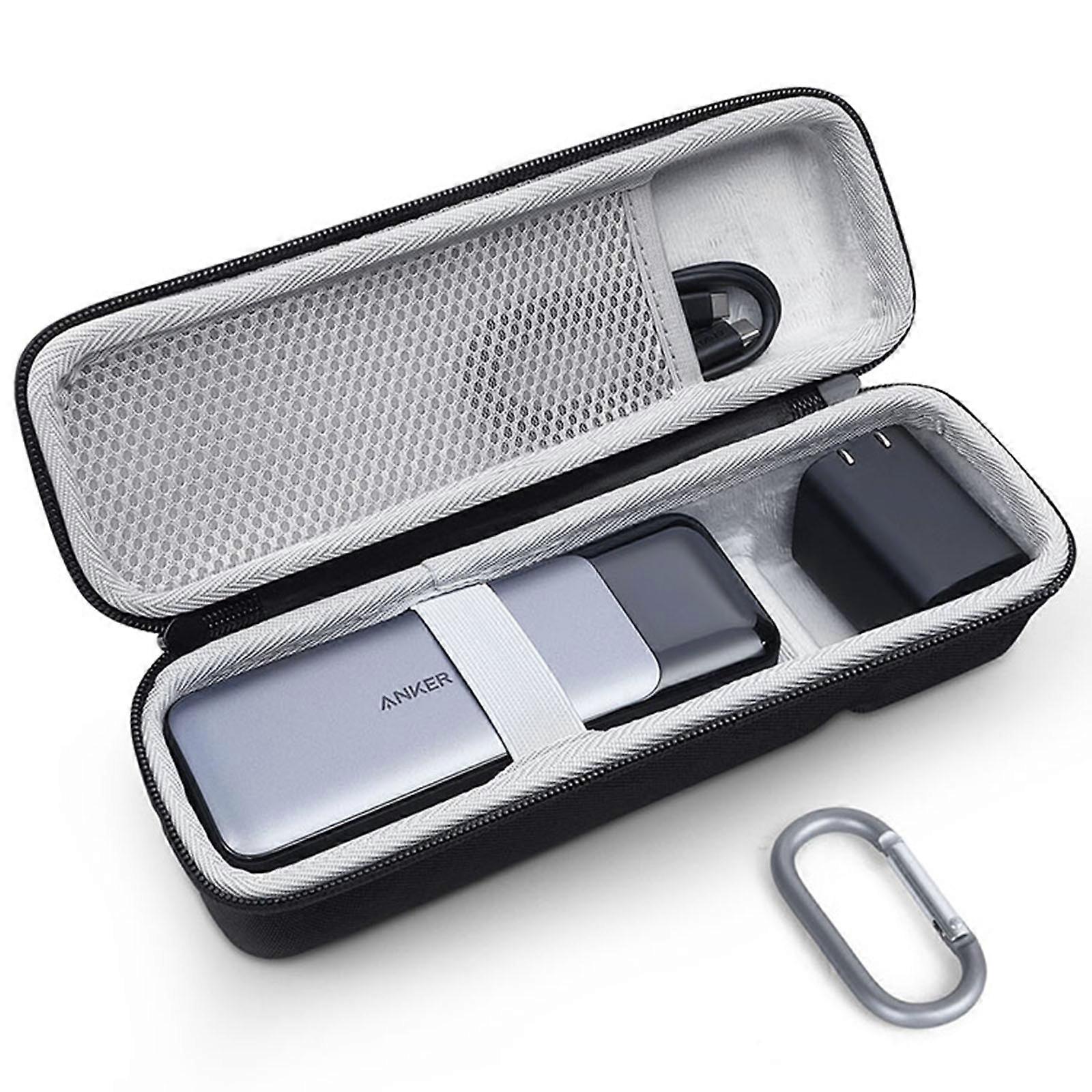 Lichifit EVA Travel Case Storage Bag Accessories for Anker Prime Power Bank 27650mAh 250W & Anker 737 Power Bank (PowerCore 24K)