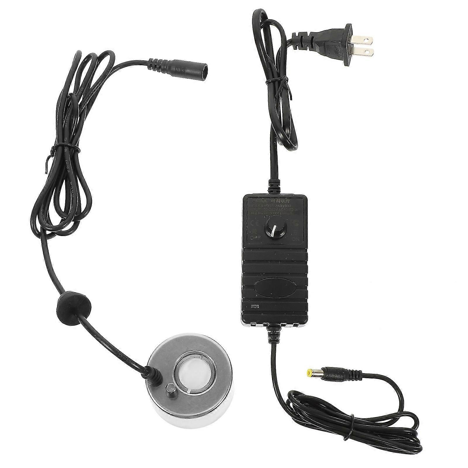 Mist Maker Mist Machine Pond Fog Zerstäuber Aquarium Fog Maker für Halloween US Plug-FCY