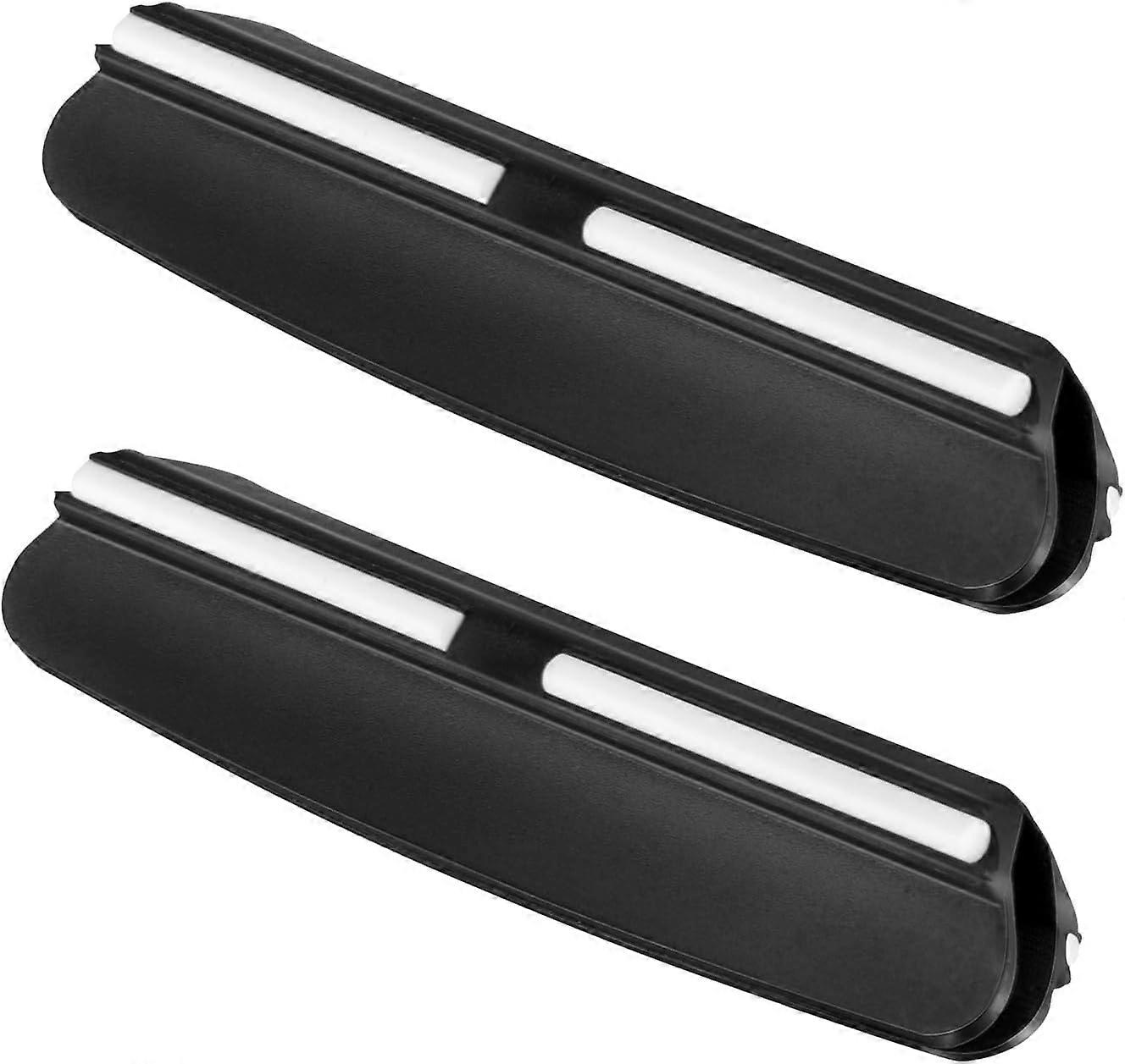 Knife Sharpening Guide Sanding Aid Angle Guide Sharpening Tools for Sharpening on Whetstone 2 Pieces Black