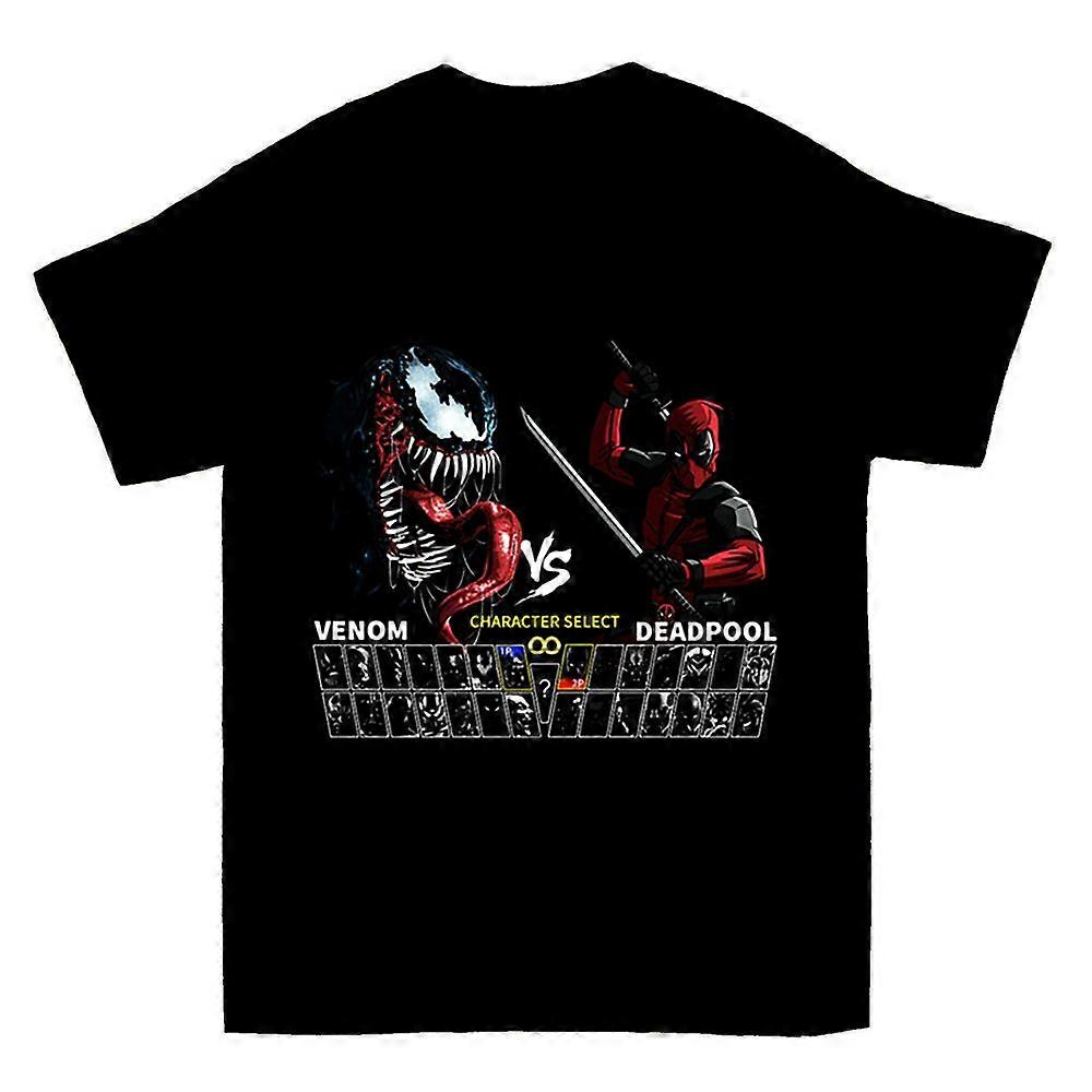 Select Spider Black Vs Merc T-shirt