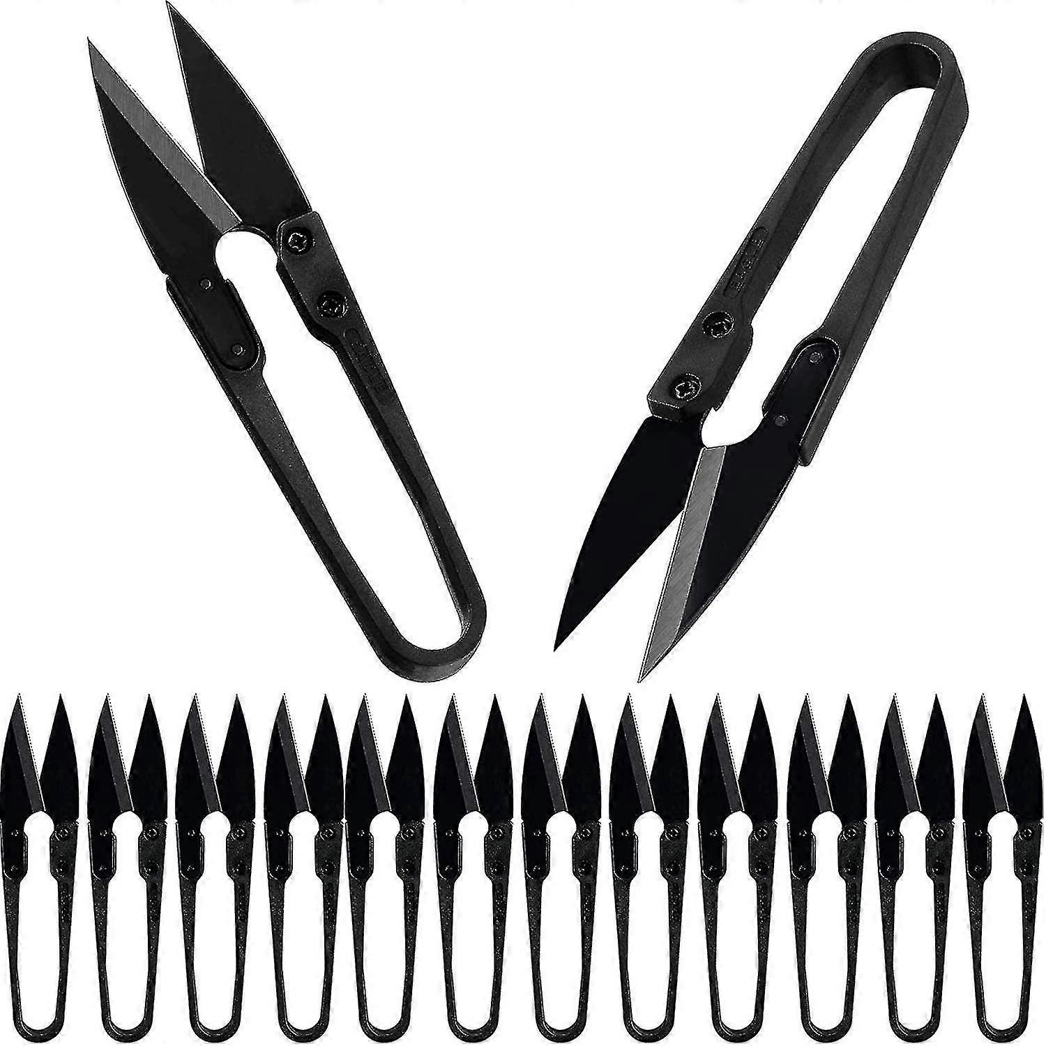 16 Pieces Pruning Scissors Mini For Bonsai Leaf Bud