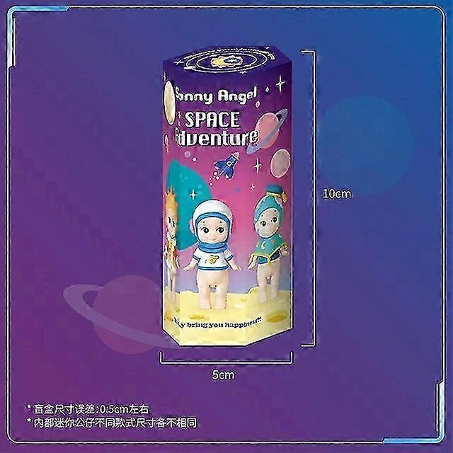 2023 Nouveau Sonny Angel Space Adventure Série spatiale Boîte aveugle Boîte à surprises Poupée mobile Modèle de dessin animé Cadeau Jouet Collectionchrui325