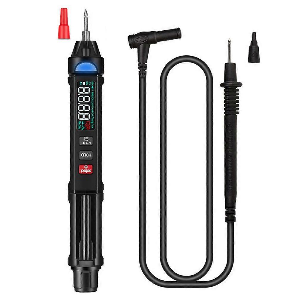 kkm99/kkm100 Digital Multimeter Large Screen High Definition 1Hz~10MHz Mini Portable Intelligent AC/DC Multimeter Tester