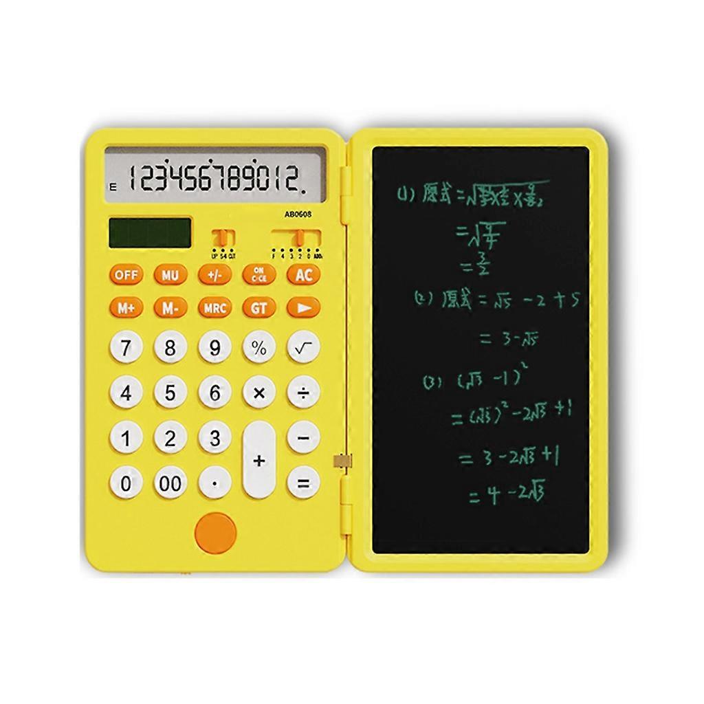 Drawing Board Handwriting Sketchpad with Calculator USB LCD Writing Tablet 6In