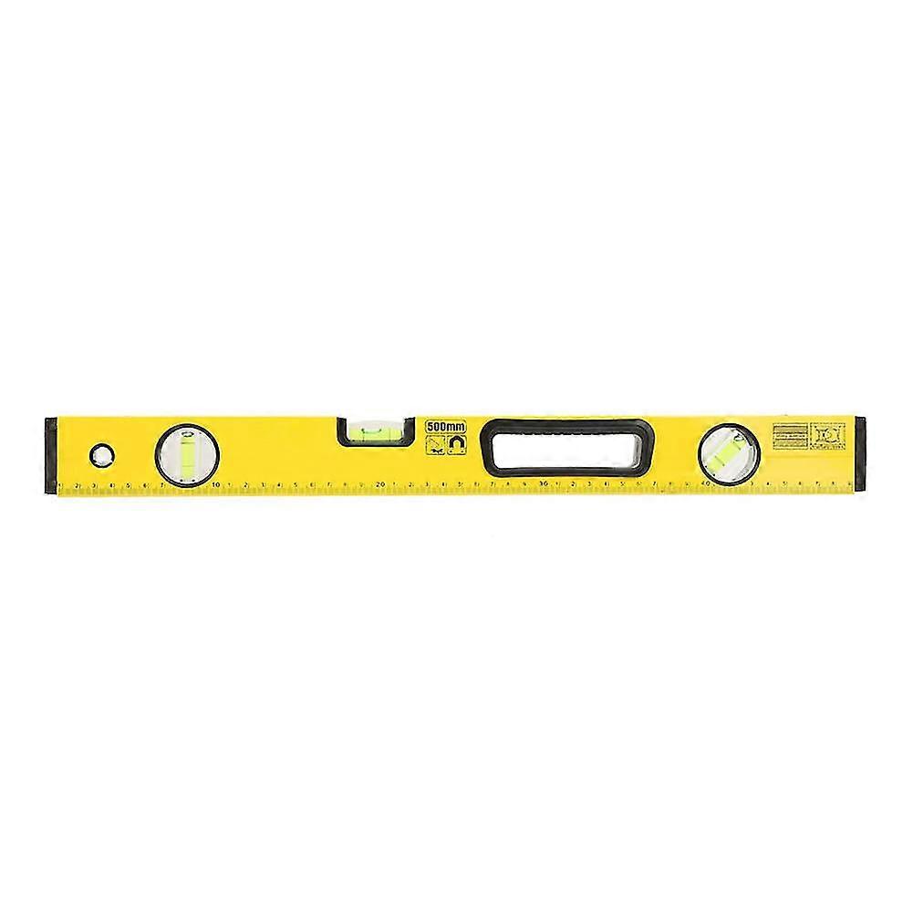 500mm Aluminum Alloy Bubble Level Ruler for High Accuracy Angle Finding