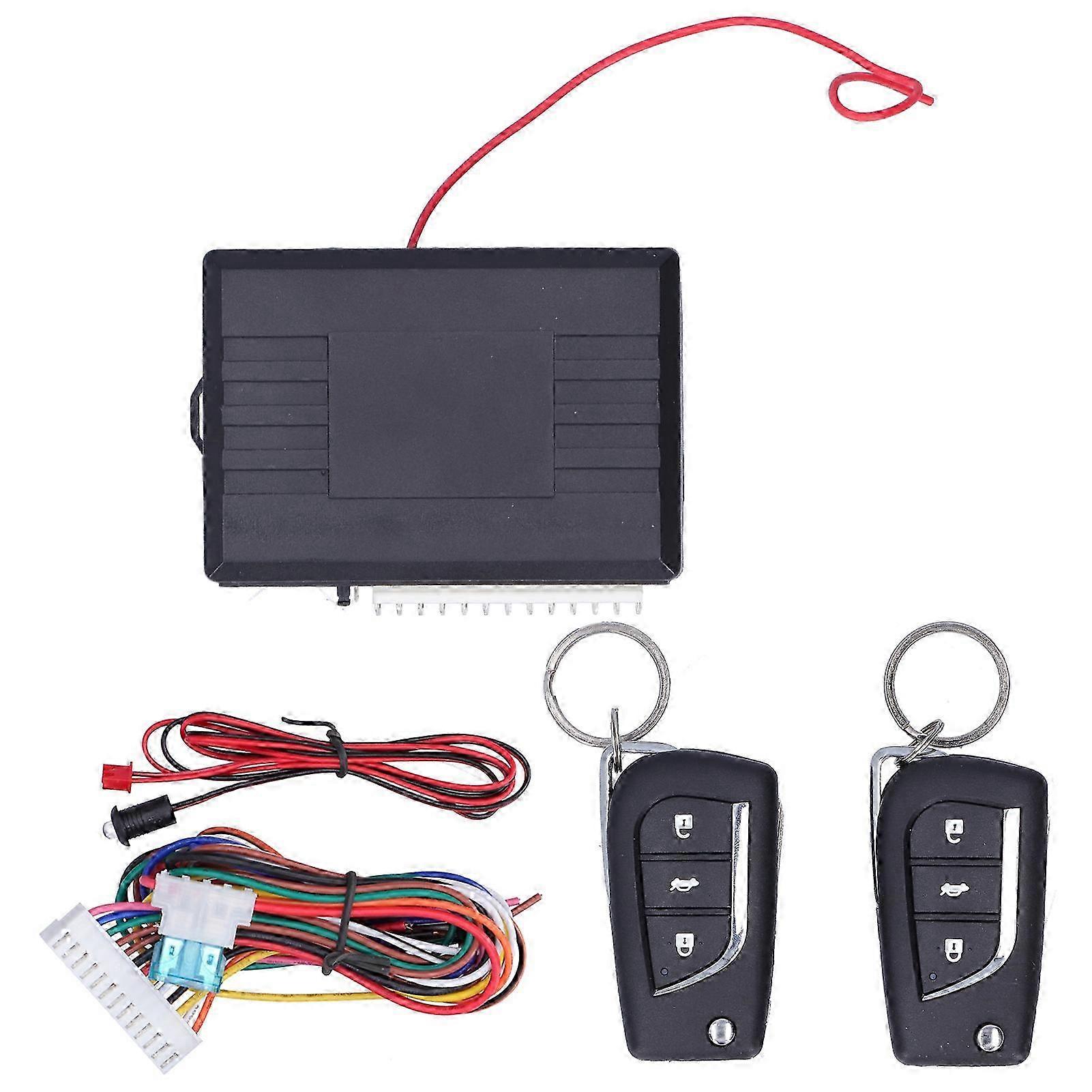 Universal Keyless Entry System for 12V Cars Central Locking Kit