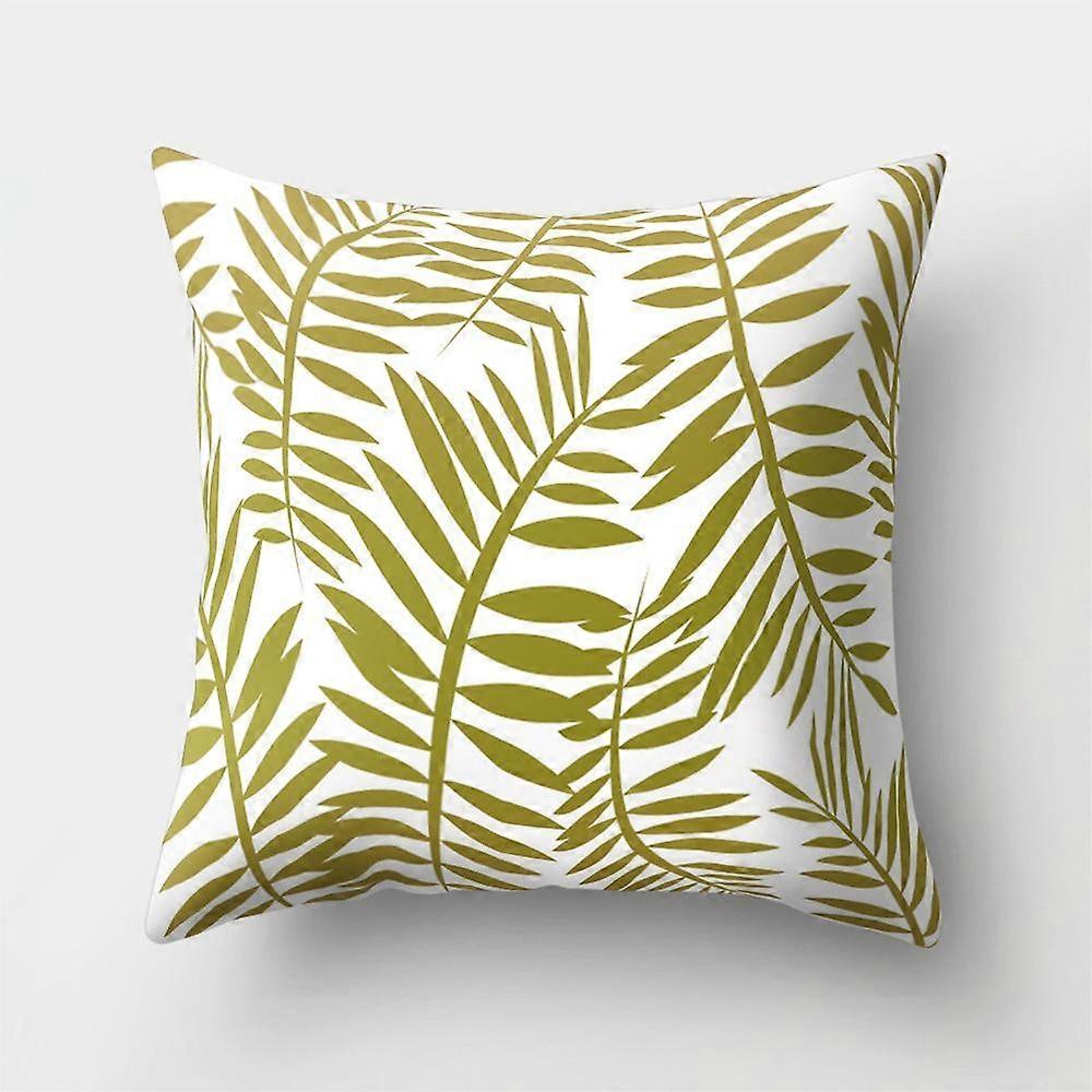 Pillowcase Square Pattern Style-898 Bedroom Sofa Car Cushion Cover Pillowcase