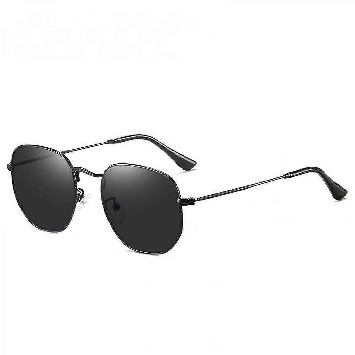 Small Square Polarized Sunglasses for Men and Women Polygon Mirrored Lens