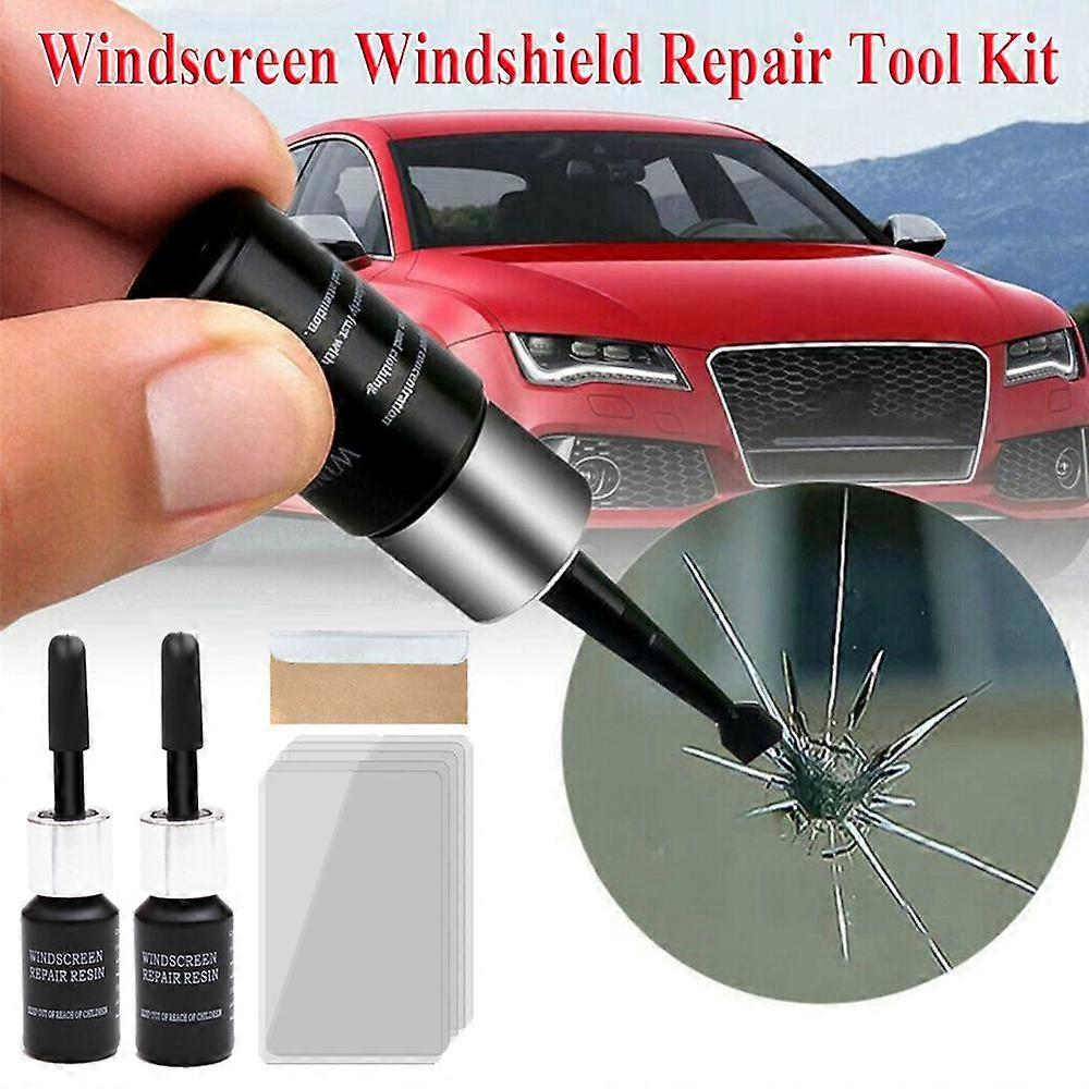Car Windshield Repair Tool DIY Window Windscreen Glass Scratch Crack Restore Window Broken Glass Magic Repairing Fluid Tool