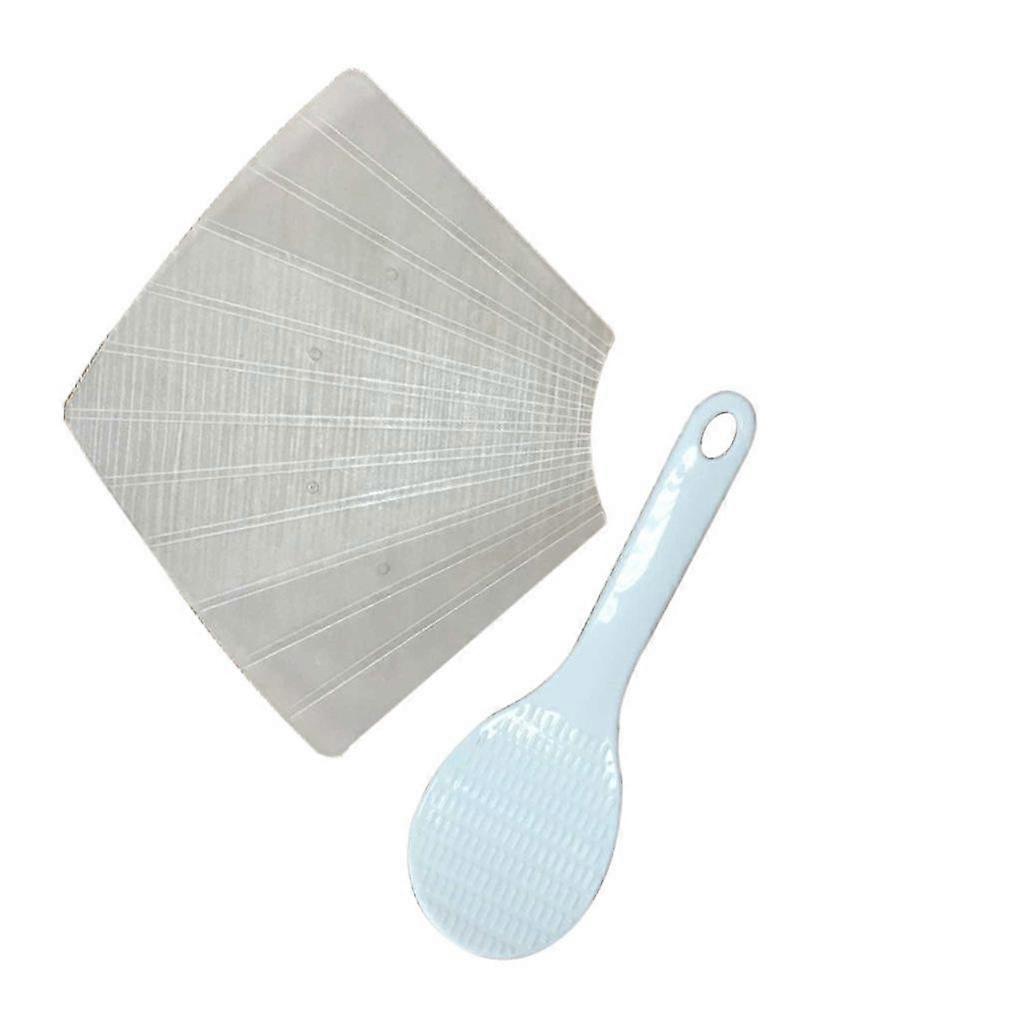 2pcs Sushi Molds Set Restaurant Home Plastic Sushi Making Kit