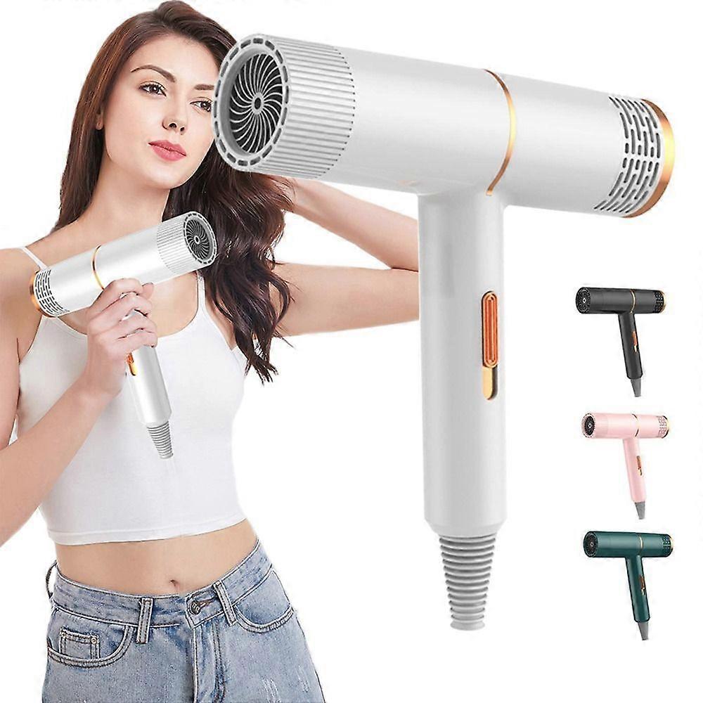 Professionnel Sèche-cheveux Infrarouge Négatif Ionique Sèche-Cheveux Chaud & Froid Vent Cheveux