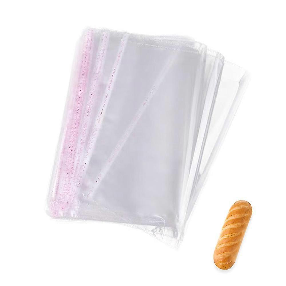 200 Pcs Self Sealing Cellophane Bags,clear Cookie Bags Resealable For Packaging Gifts,cookies,favors,candy