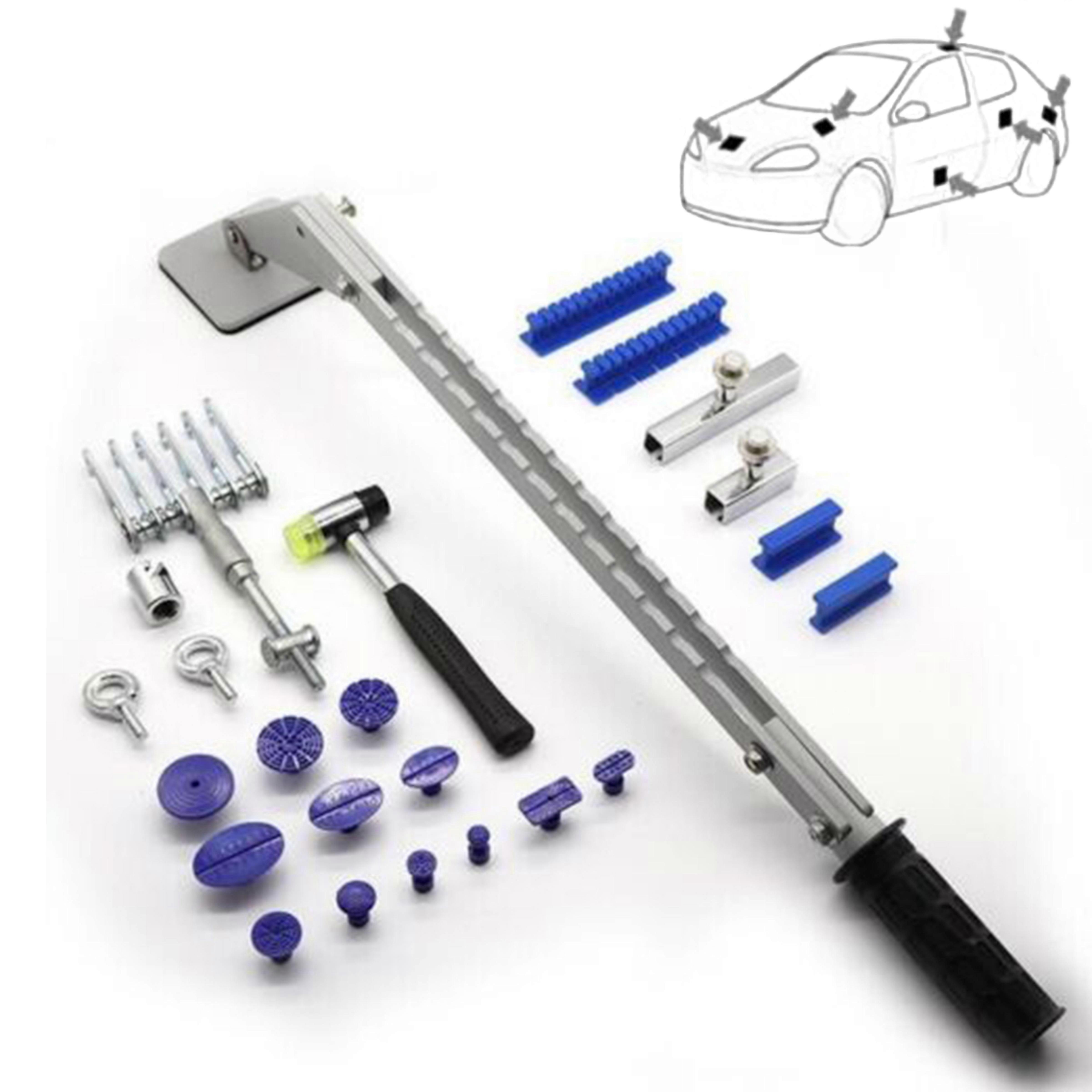 Dent Bar Puller Pull Lever Pulling Kit