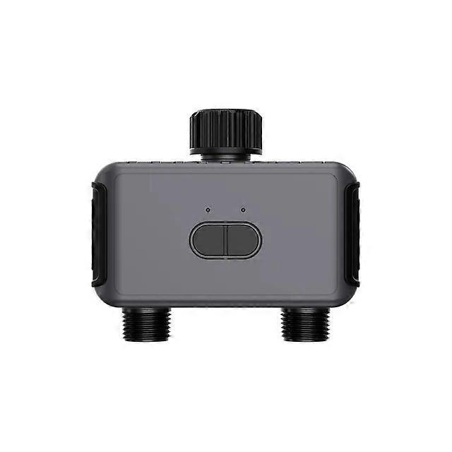 Water Timers 2 zone Smart Garden Watering Timer Wifi Automatic Drip Irrigation Controller Water Valve Garden Automatic Watering System