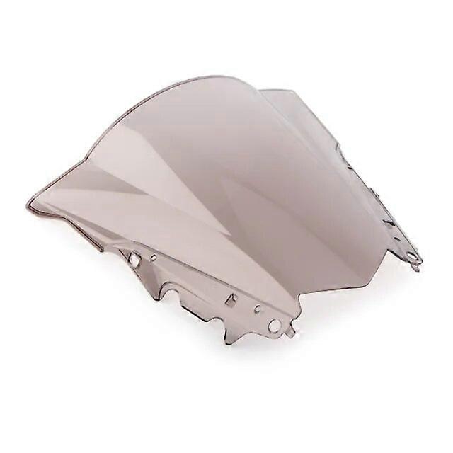 Back Protectors Windshield For Yamaha YZF R25 R3 YZFR25 YZFR3 2013-2018 Double Bubble WindScreen Motorcycle Accessories Fairing Deflector