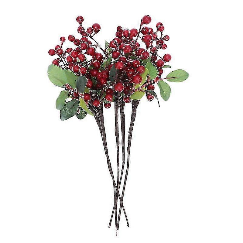 5pcs Christmas Berries