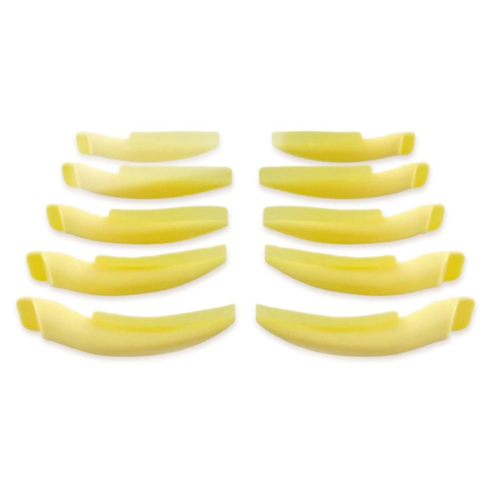 Lash Lift Pads Reusable Eyelash Perming Curler Shield Pads Eyelash Perm Tool