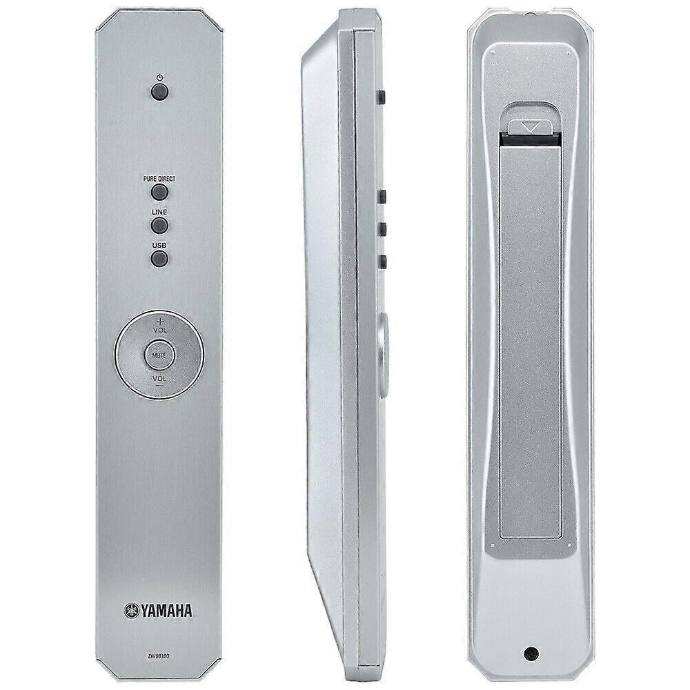 ZW98180 For Yamaha Integrated Amplifier Remote A-U671 A-U671BL