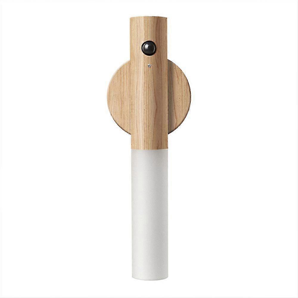 Motion Sensor Smart Baton Led Light Lamp Wireless Magnetic Base Usb Recharge