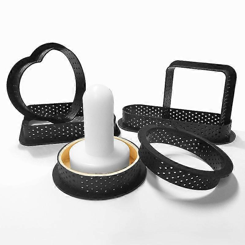 Baking Tool Round Tower Ring Cutting Mold 1pc