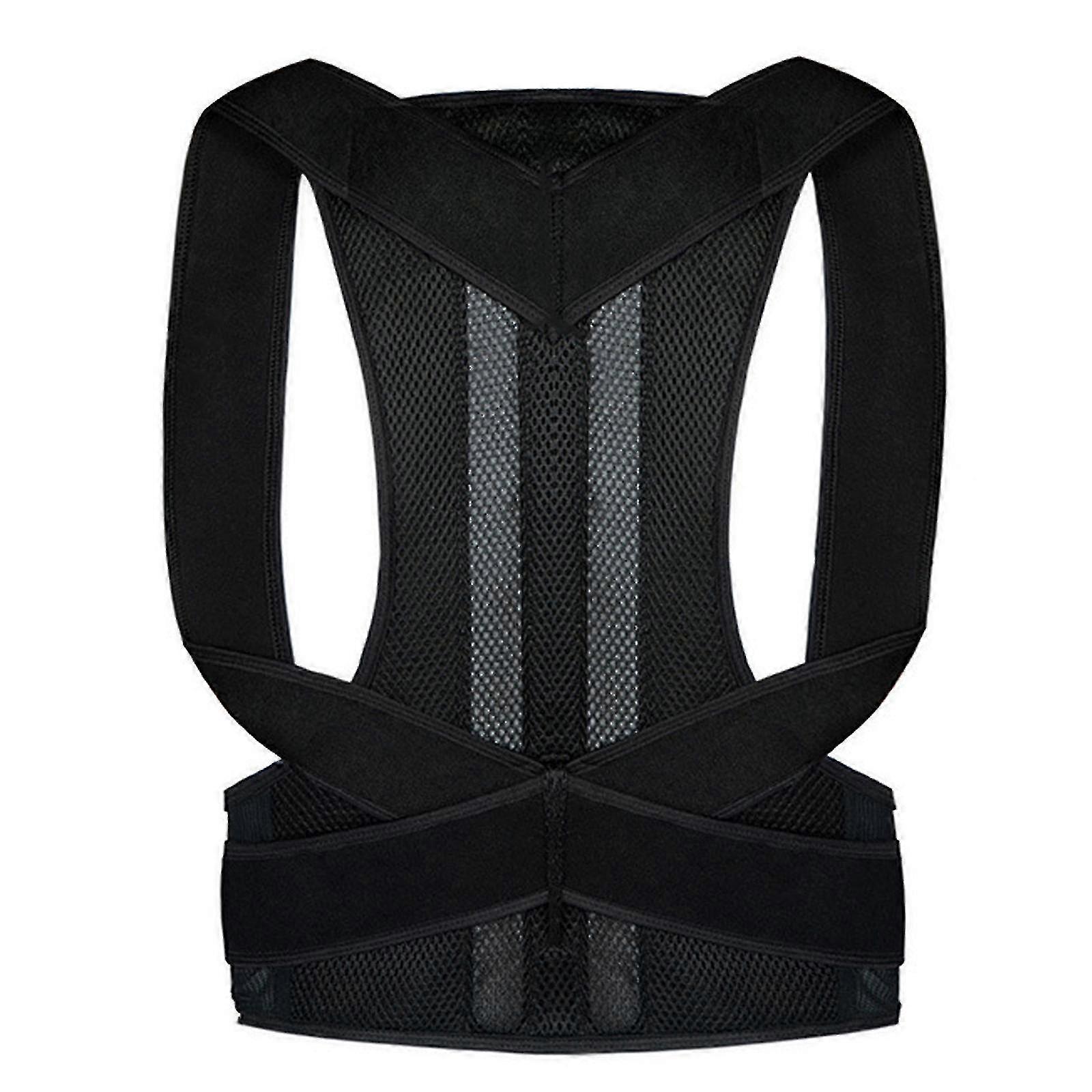 Full Back Brace Posture Corrector For Men And Women Upper And Lower Back Support