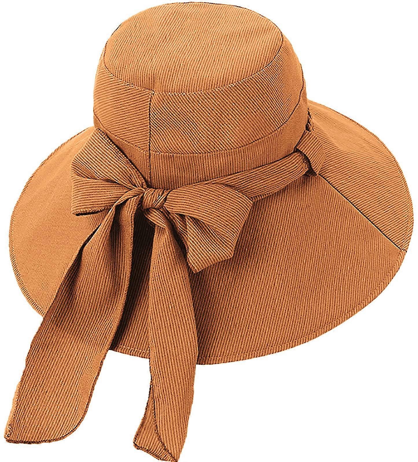 قبعات الشمس واسعة الحواف النسائية قبعات دلو على الوجهين قبعة واقية من الشمس قابلة للطي للنساء