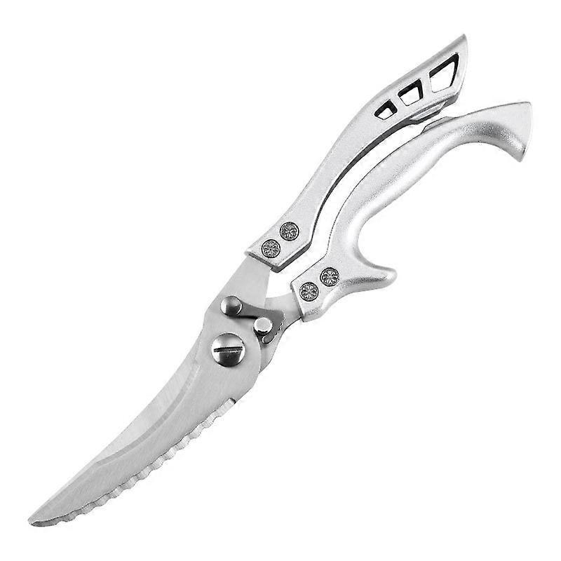 Sharp Poultry Scissors, Multi-Purpose Household Scissors, Professional Bone Scissors with Case and Gift Box, Stainless Steel Meat Scissors for Chicken
